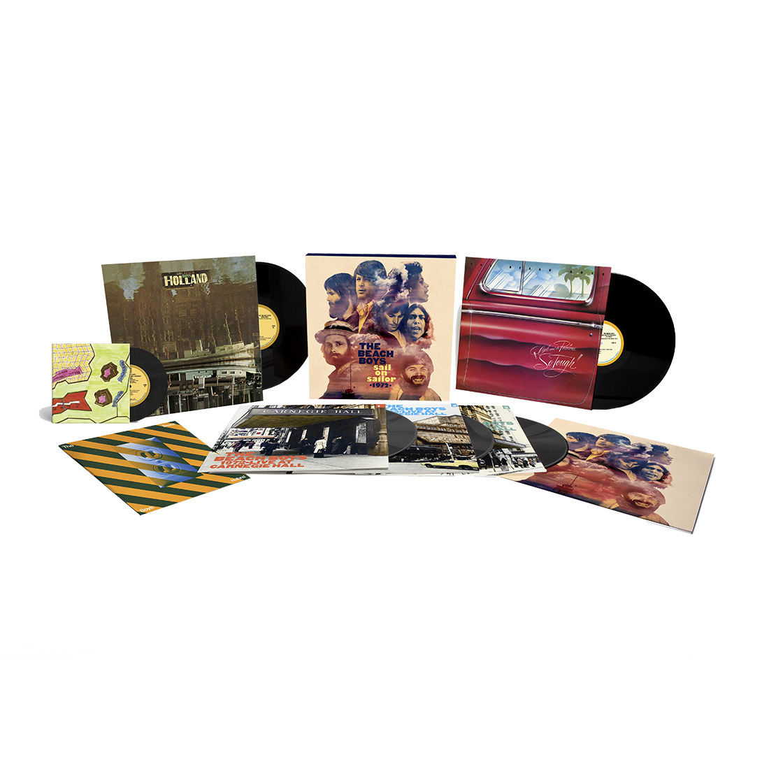 The Beach Boys - Sail On Sailor 1972: Limited Vinyl 5LP + 7" EP Box Set