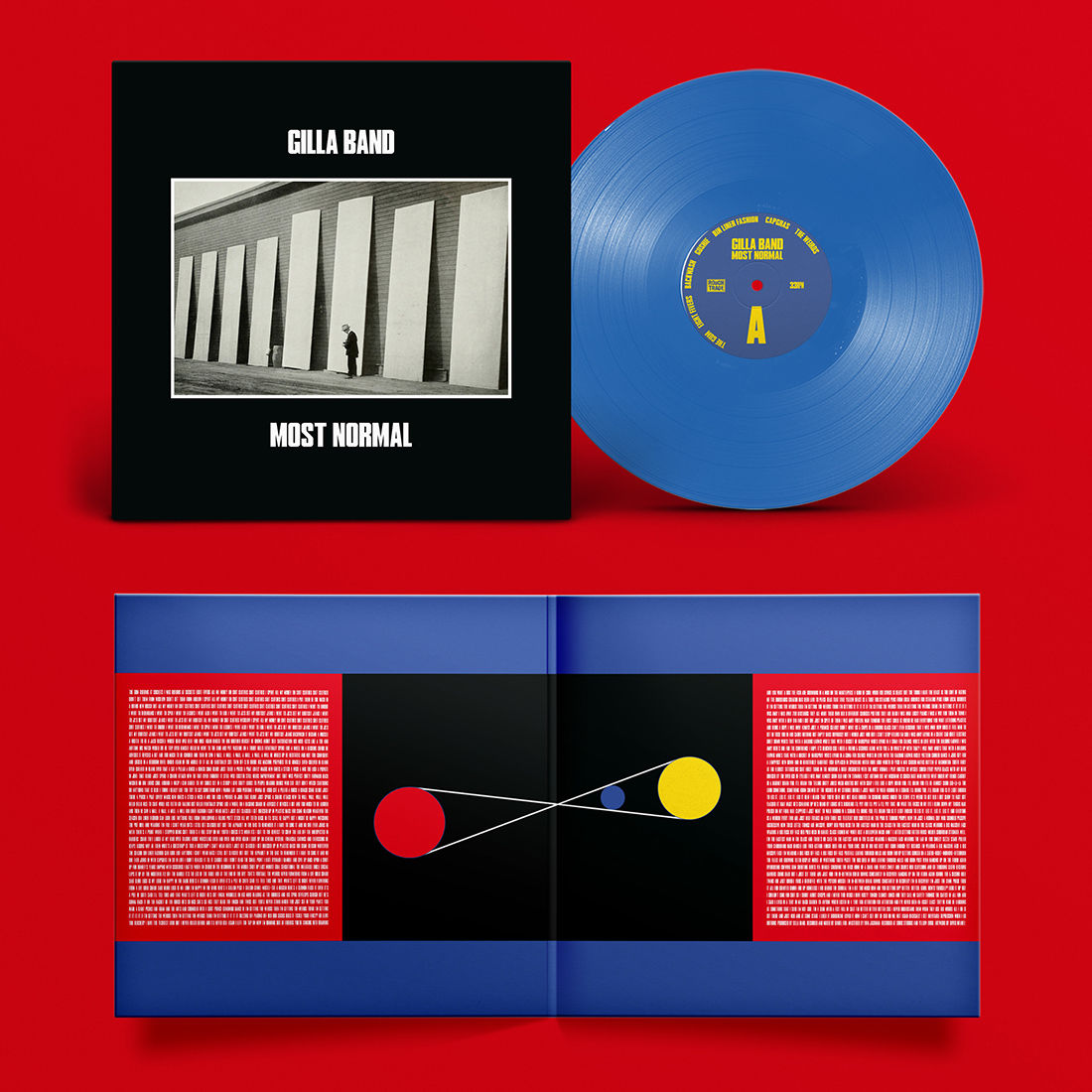Gilla Band - Most Normal: Limited Blue Vinyl LP