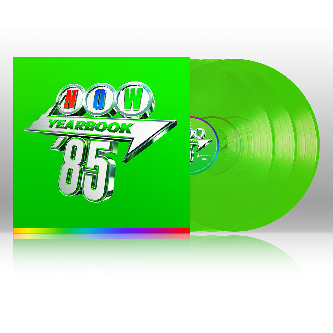 Various Artists - NOW – Yearbook 1985 (3LP)