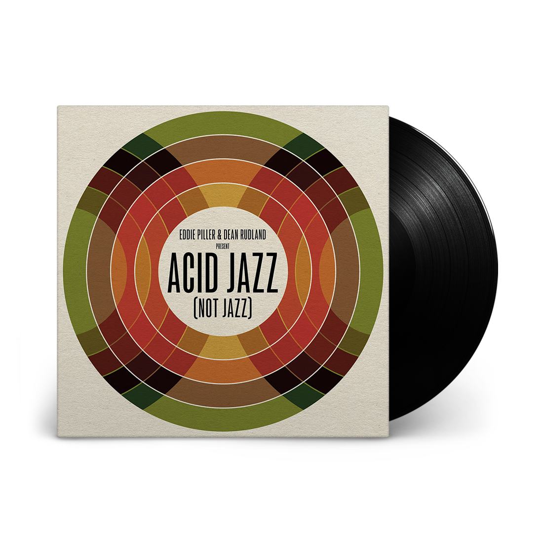 Various Artists - Eddie Piller & Dean Rudland present - Acid Jazz (Not Jazz): Vinyl LP