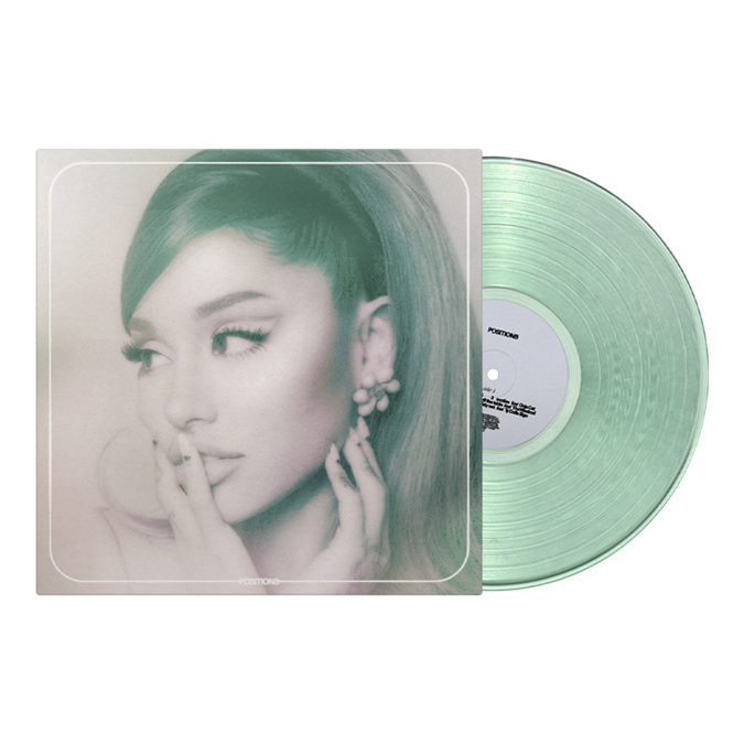 Ariana Grande - Positions: Coke Bottle Clear Vinyl LP