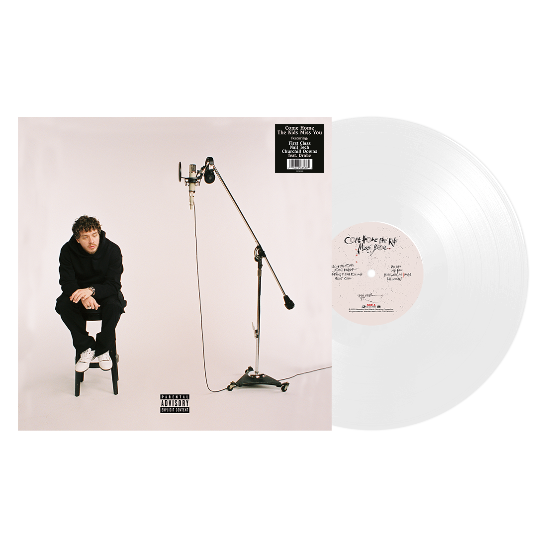 Jack Harlow - Come Home The Kids Miss You: Limited White Vinyl LP