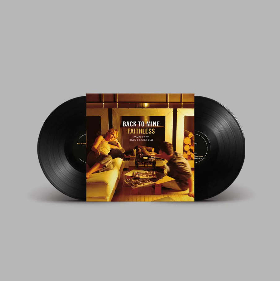 Faithless, Various Artists - Back To Mine - Faithless: Vinyl 2LP