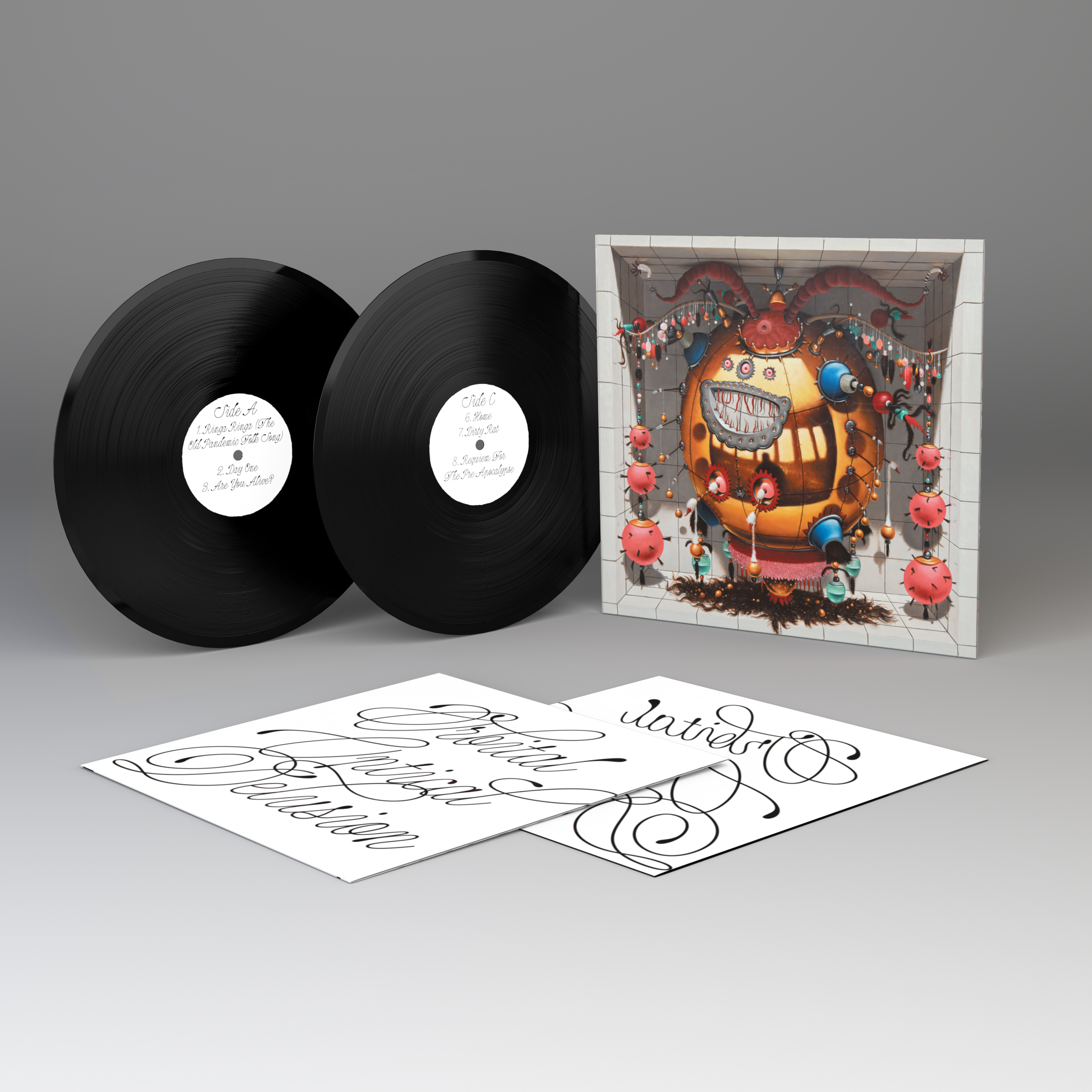 Orbital - Optical Delusion: Vinyl 2LP