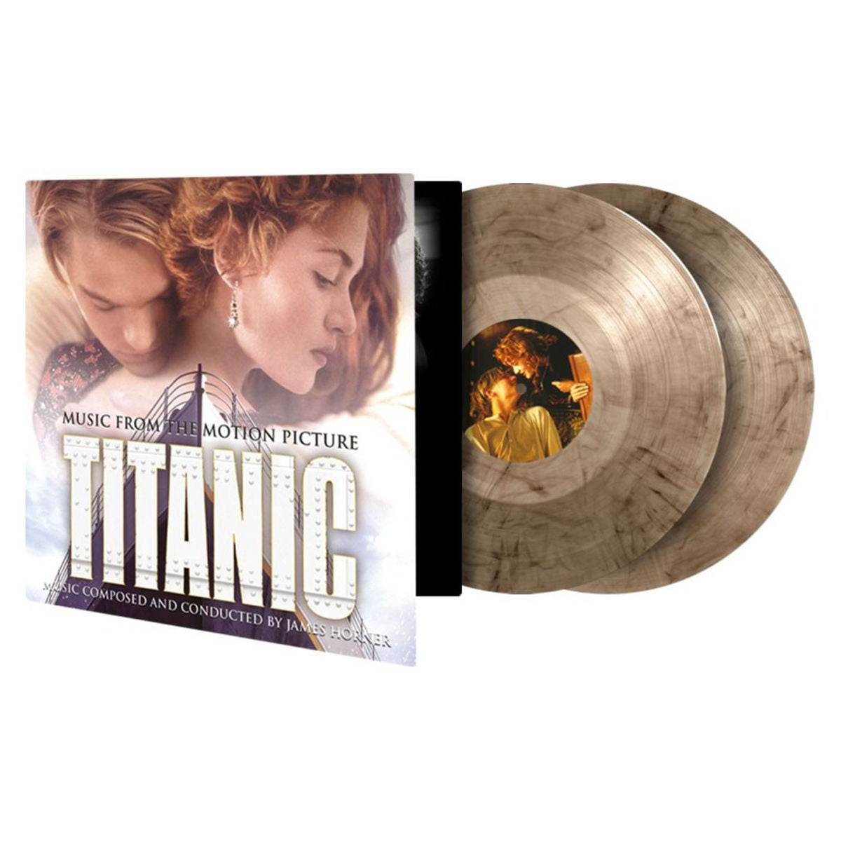 James Horner, Original Soundtrack - Titanic (25th Anniversary Edition): Limited Smoke Vinyl 2LP