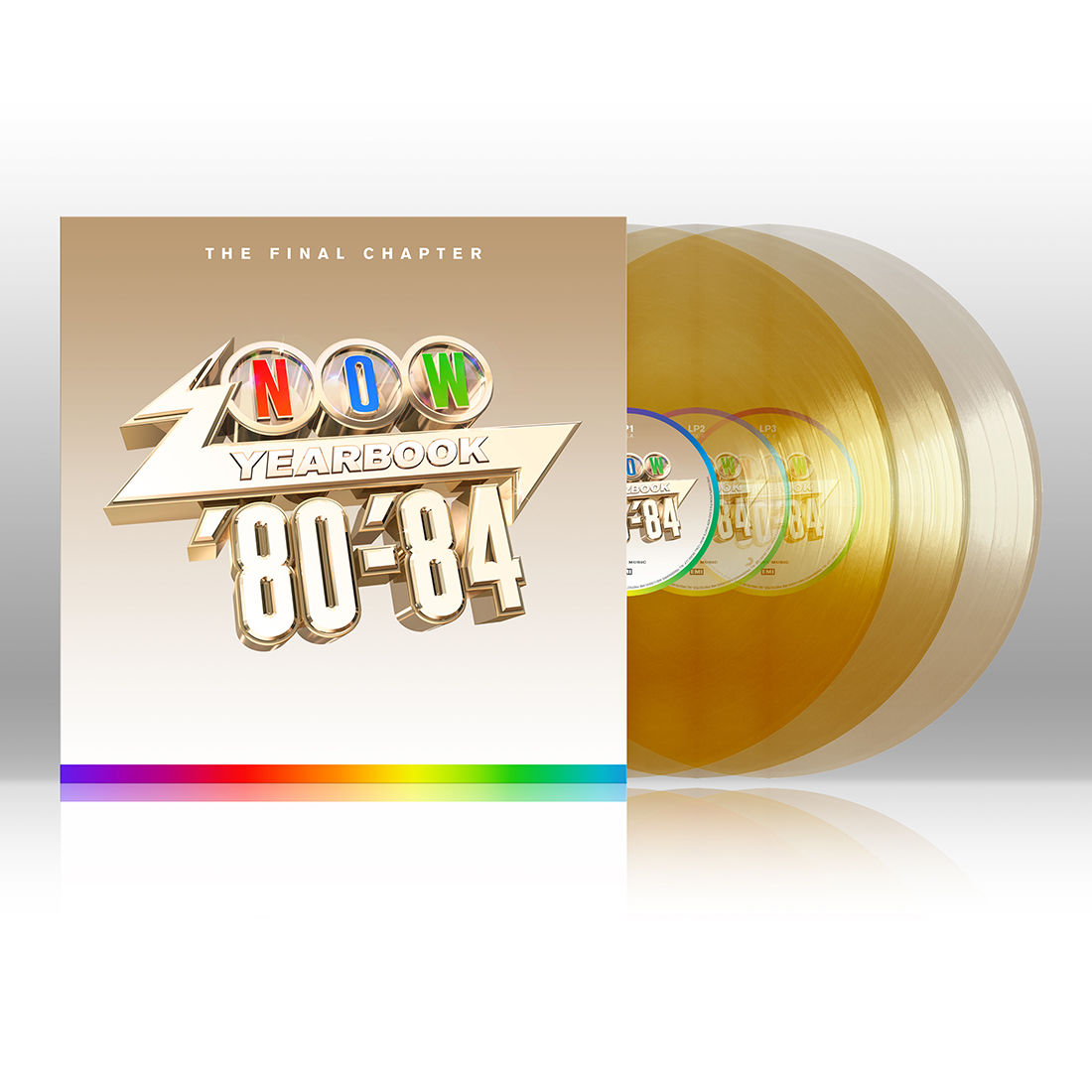 Various Artists - NOW - Yearbook 1980 - 1984: The Final Chapter (3LP)