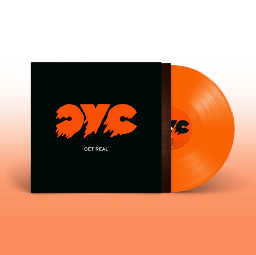 CVC - Get Real: Limited Edition Yellow Vinyl LP