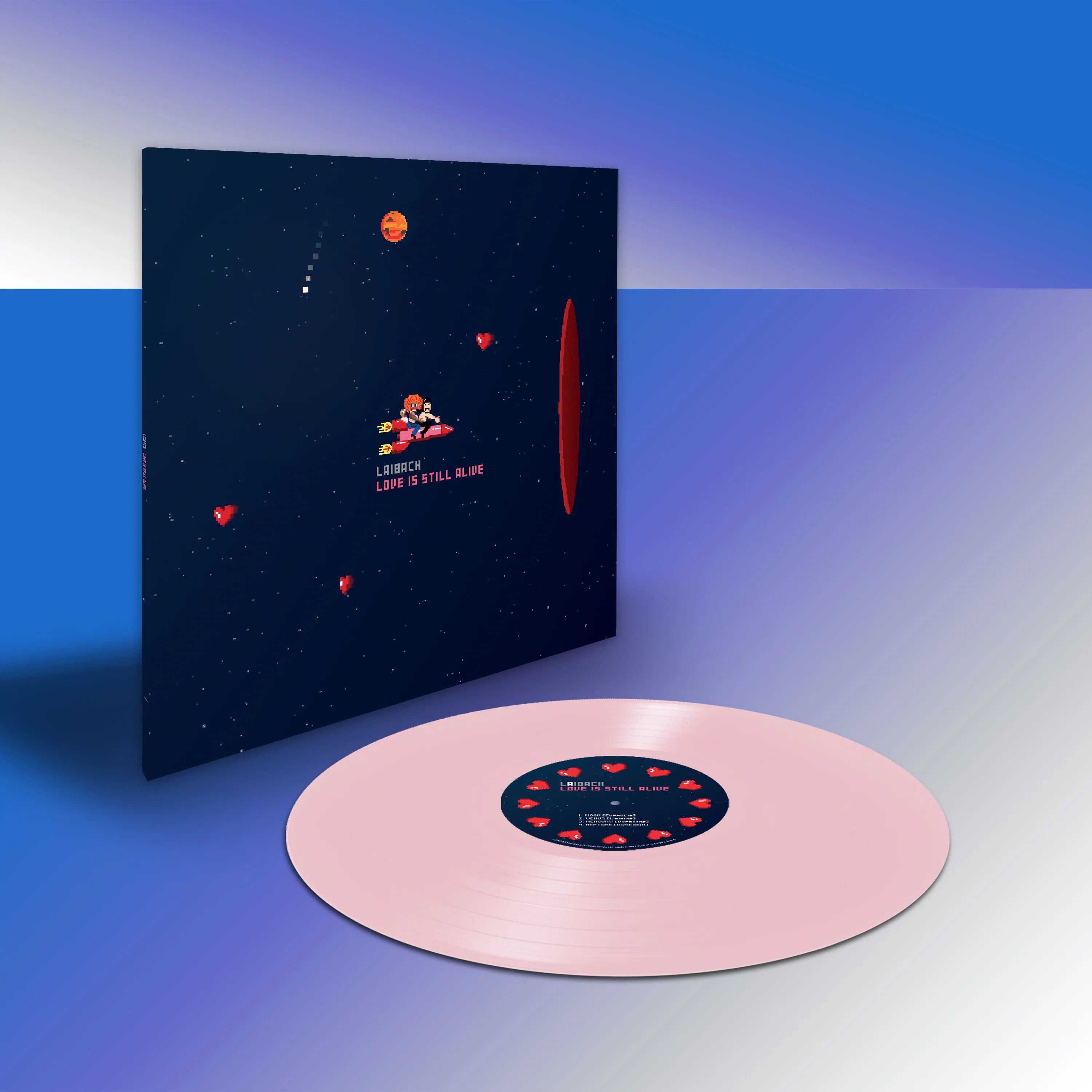 Laibach - Love Is Still Alive: Limited Edition Pink Vinyl EP