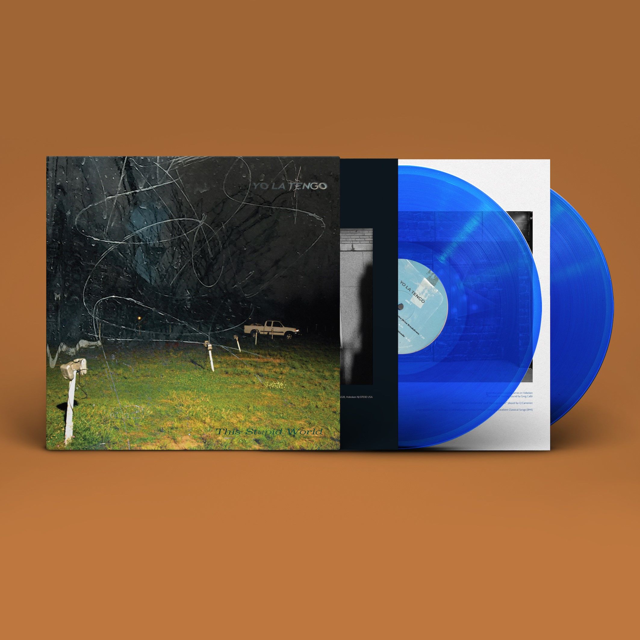 Yo La Tengo - This Stupid World: Limited Edition Transparent Blue Vinyl 2LP