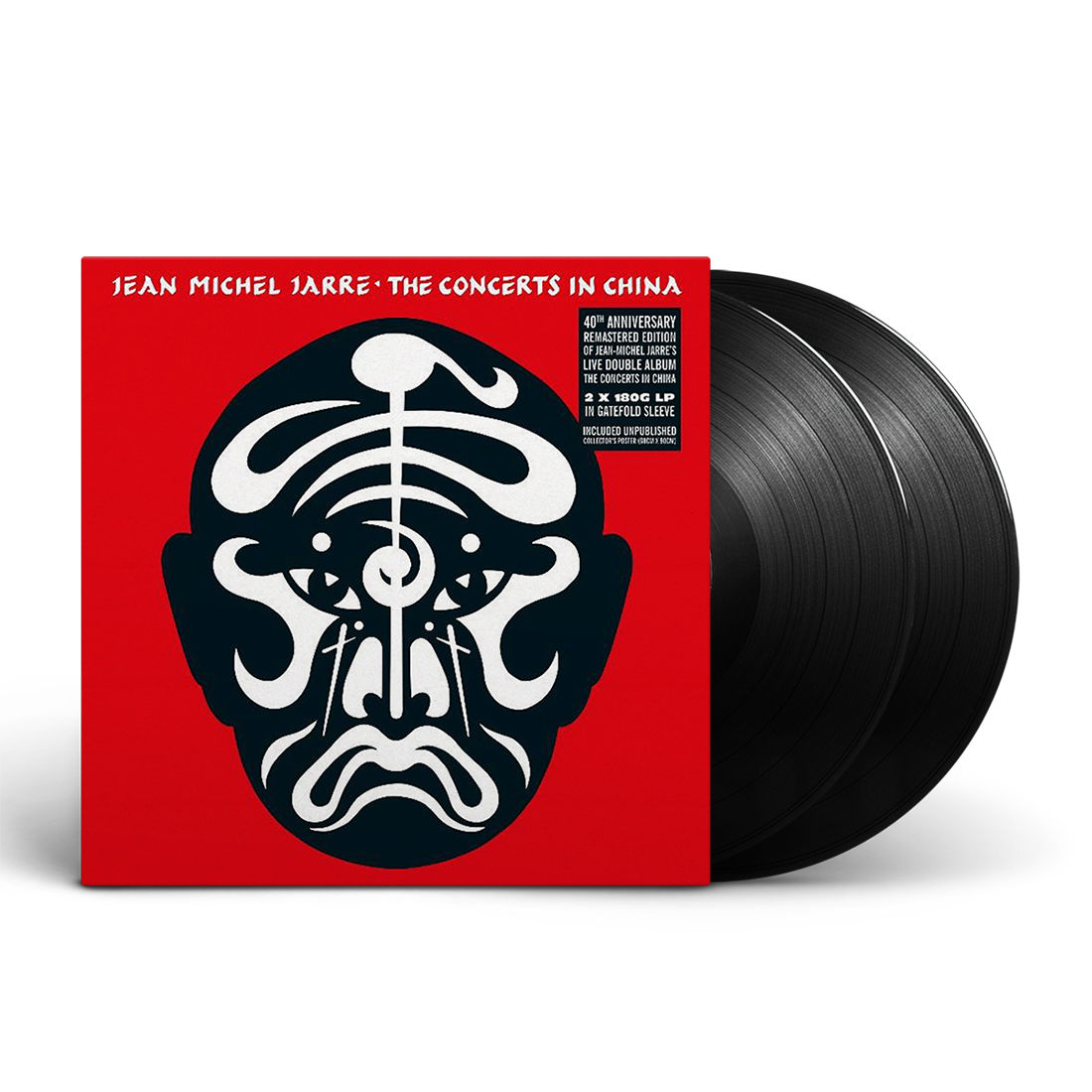 Jean Michel Jarre The Concerts In China 40th Anniversary Vinyl 2LP jean-michel-jarre-the-concerts-in-china-40th-anniversary-vinyl-2lp