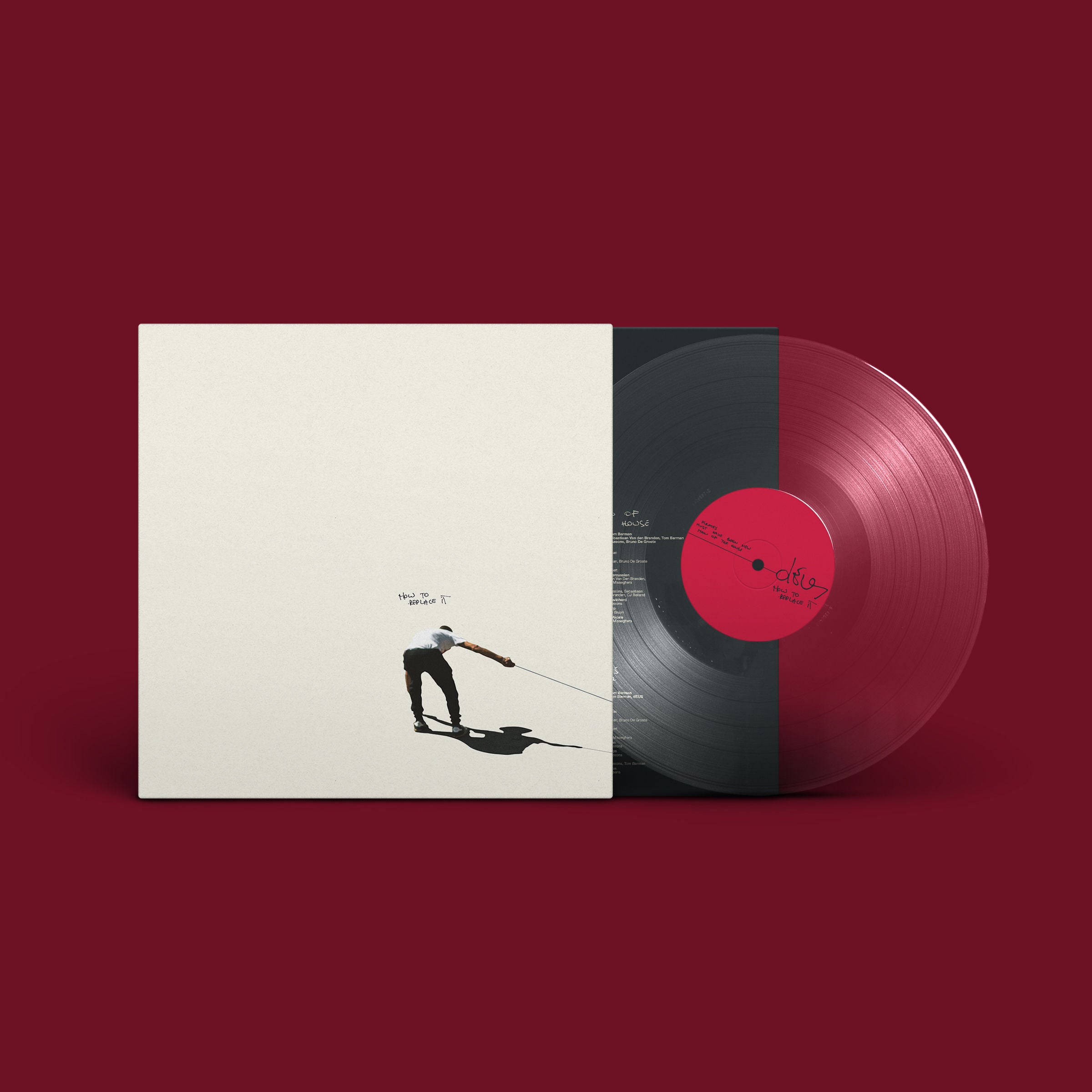 dEUS - How To Replace It: Limited Clear Vinyl LP