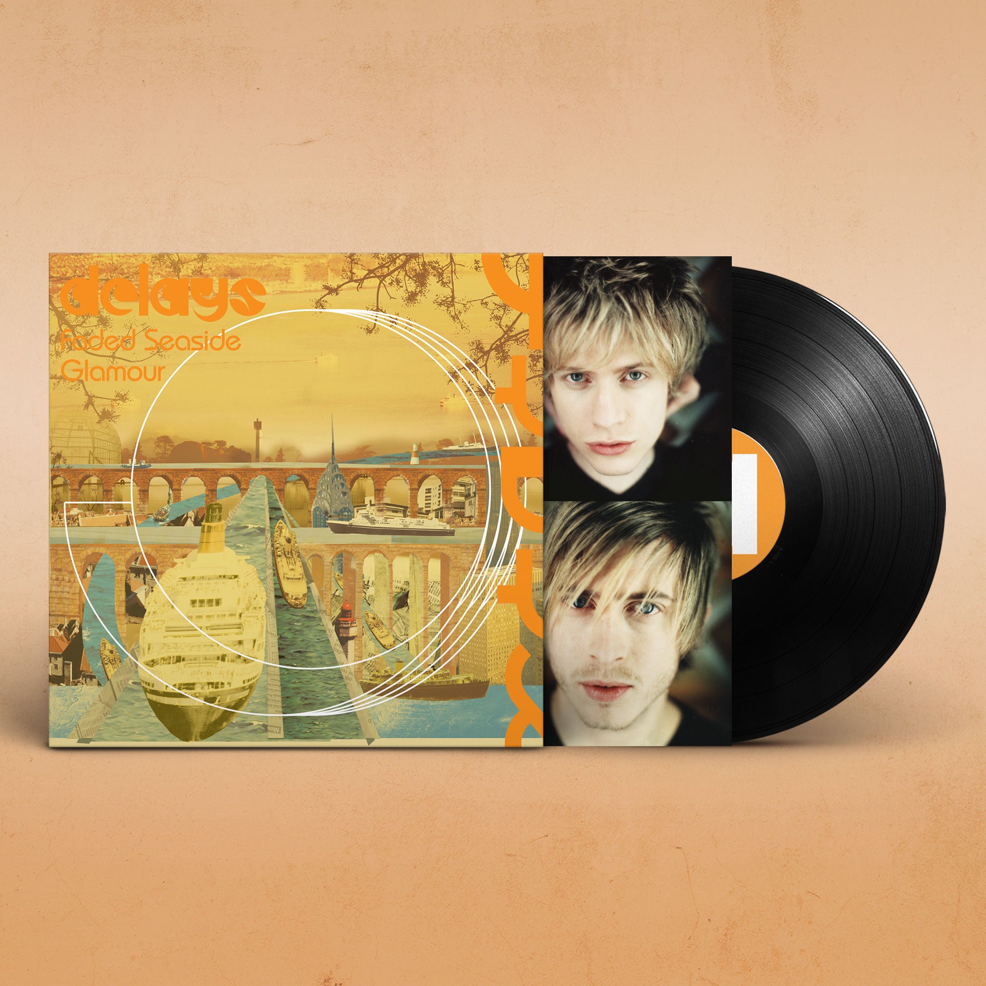 Delays - Faded Seaside Glamour: Vinyl LP