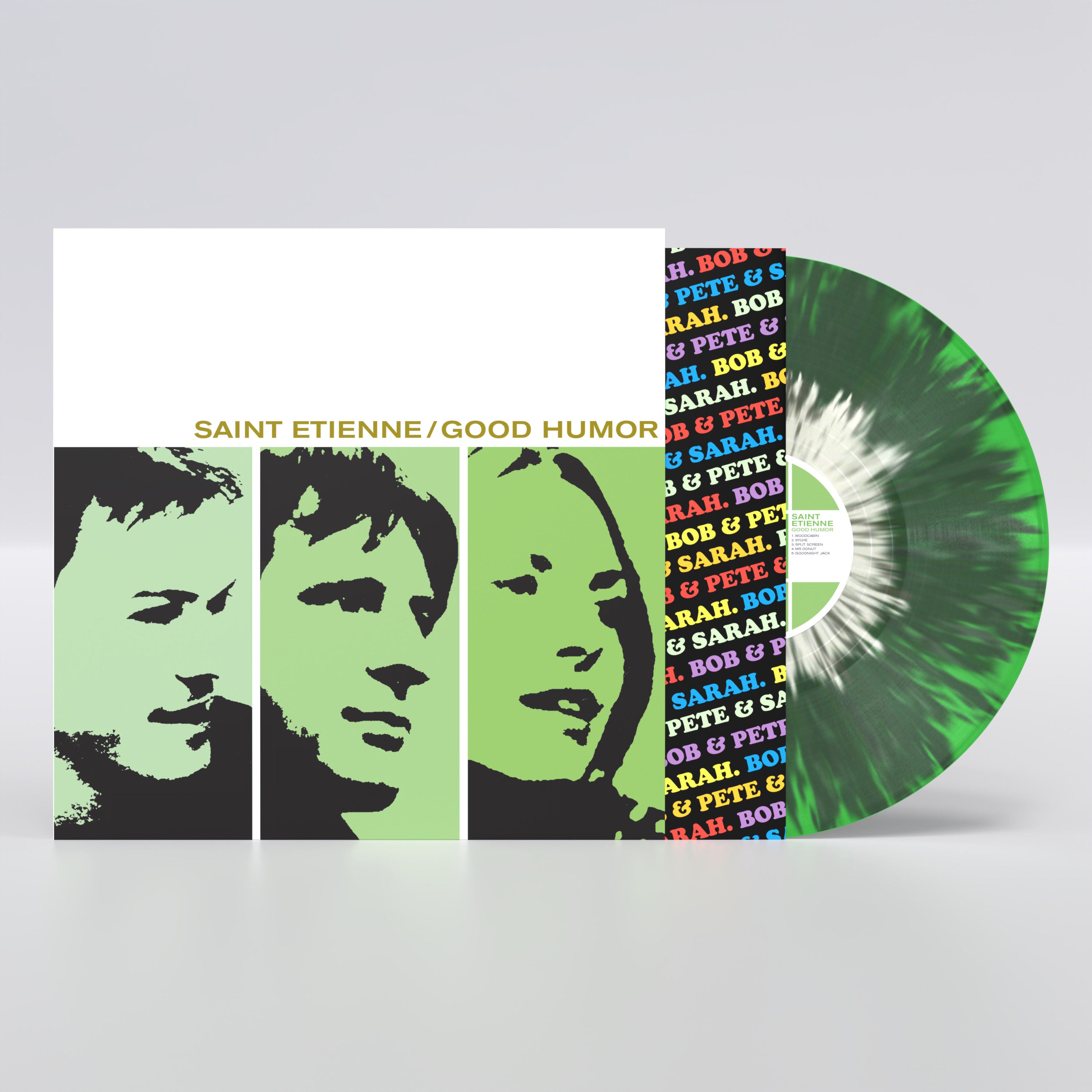 Saint Etienne - Good Humor (25th Anniversary Edition): Limited Green & White Splatter Vinyl LP