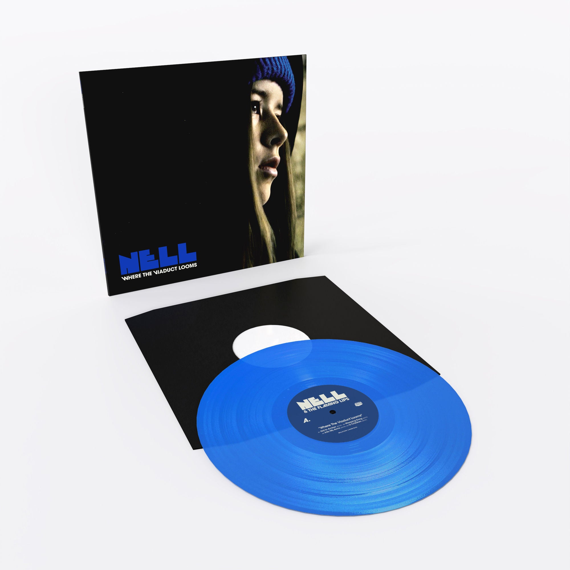 Nell Smith, The Flaming Lips - Where The Viaduct Looms: Limited Edition Blue Vinyl LP