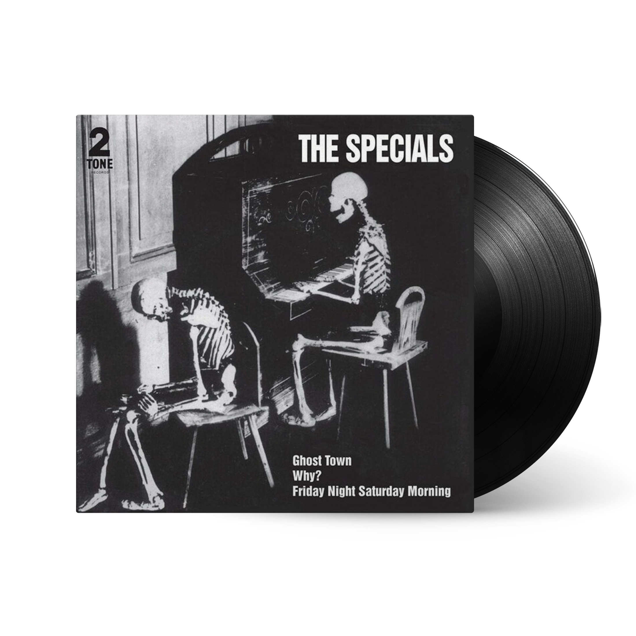 The Specials - Ghost Town (40th Anniversary Half Speed Master): Vinyl 12" Single.