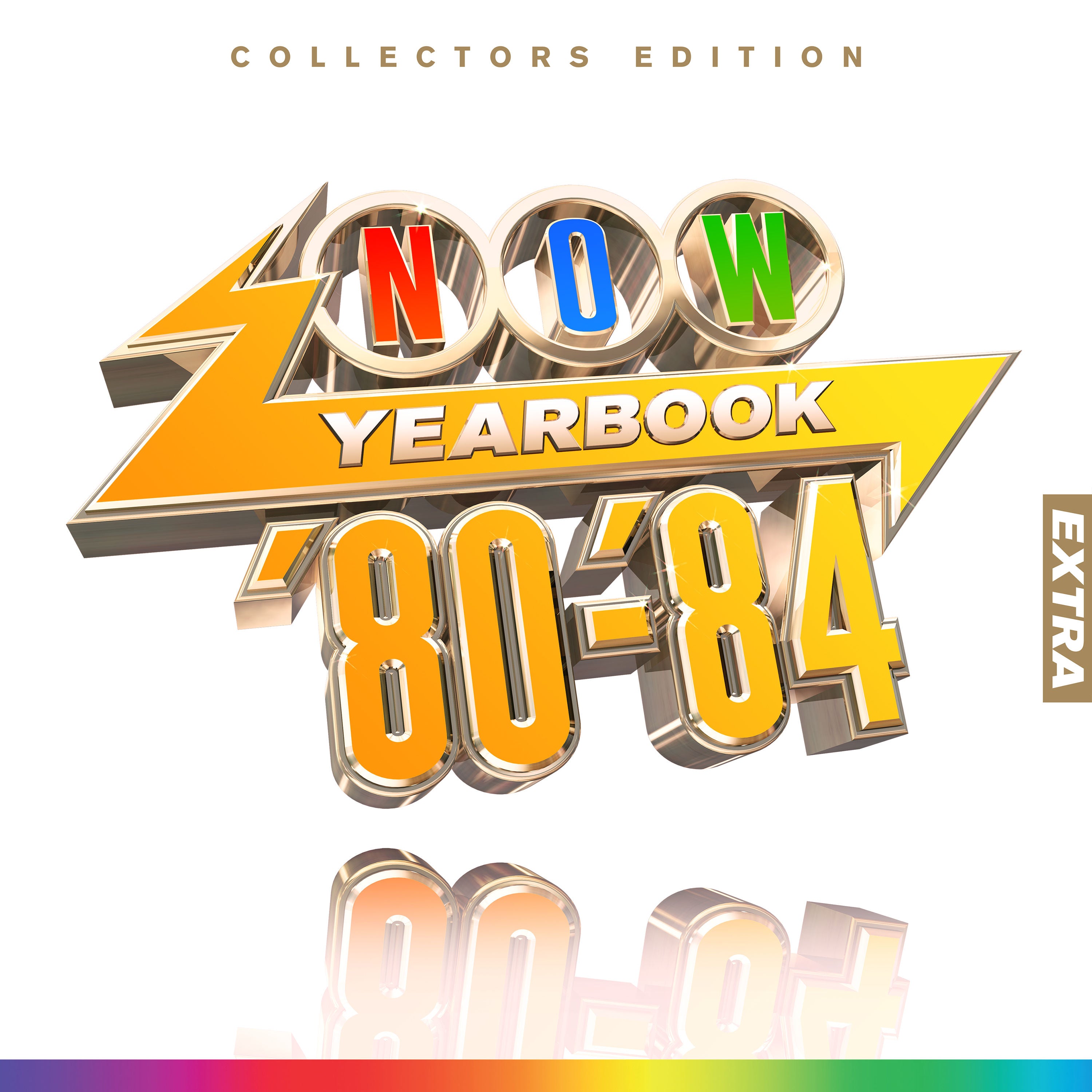 Various Artists - NOW - Yearbook 1980 - 1984: Vinyl Extra (5LP Boxset)