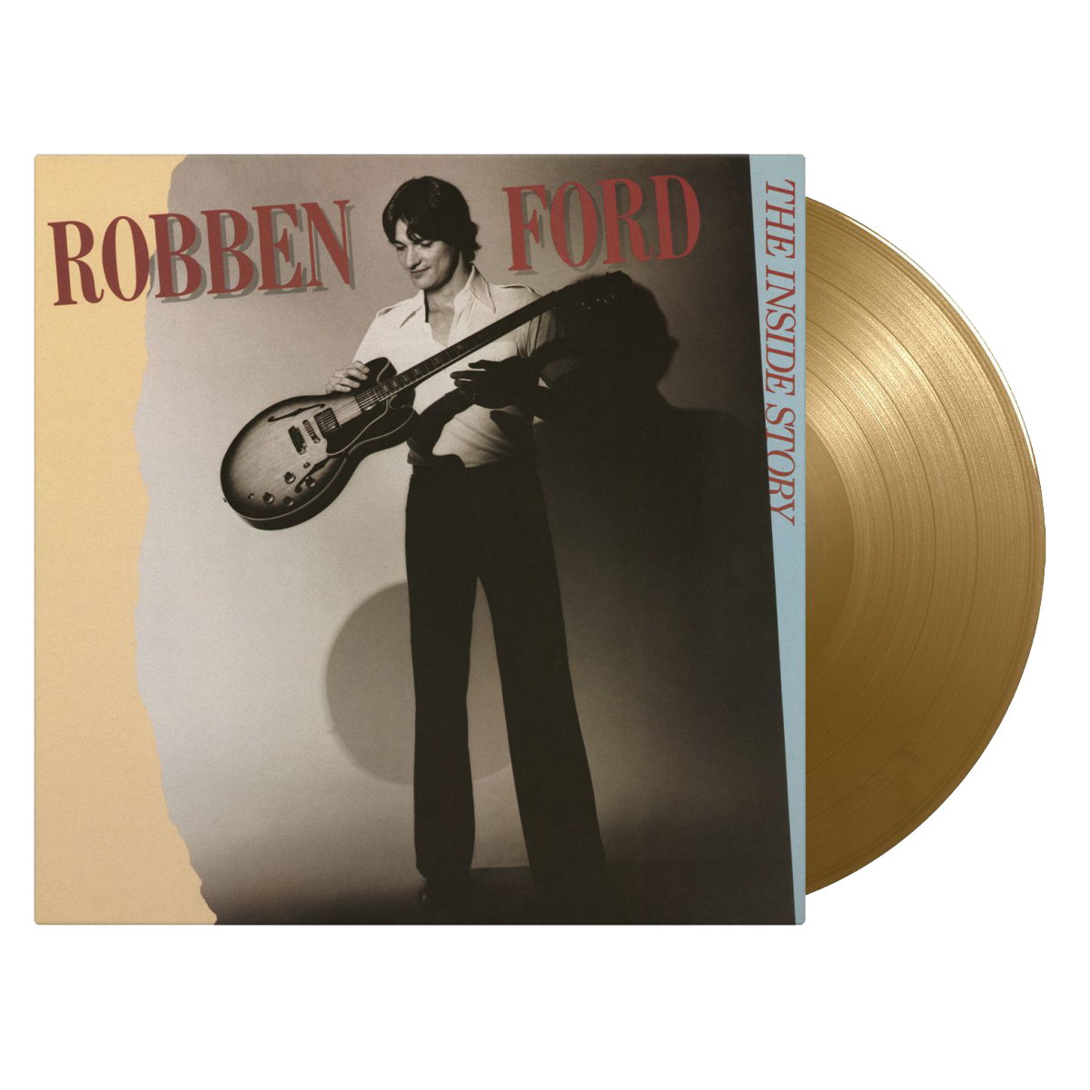 Robben Ford - The Inside Story: Limited Edition Gold Colour Vinyl LP