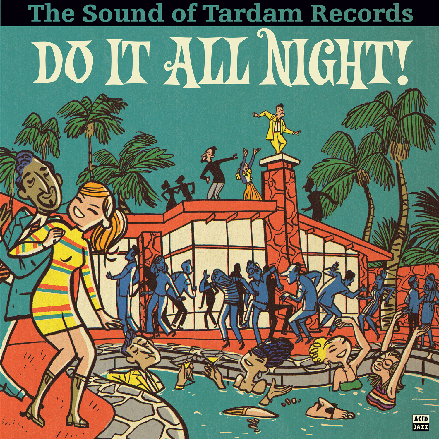 Various Artists - Do It All Night - The Sound Of Tardam Records: Vinyl LP