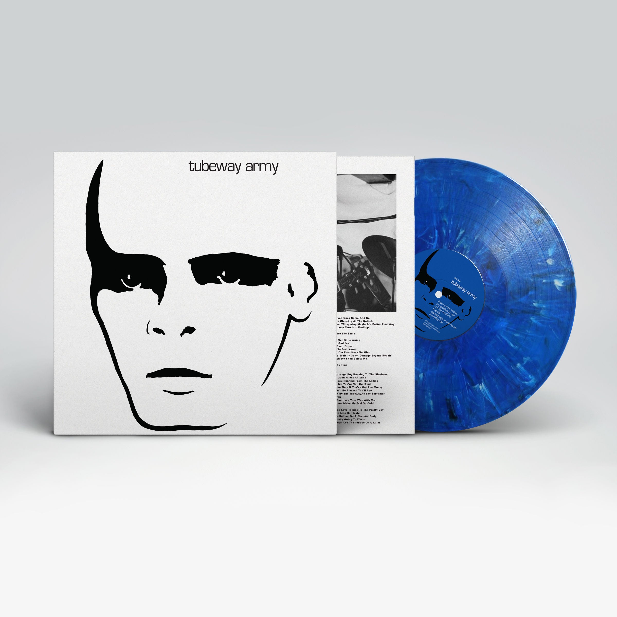 Gary Numan / Tubeway Army - Tubeway Army: Limited Marbled Blue Vinyl LP