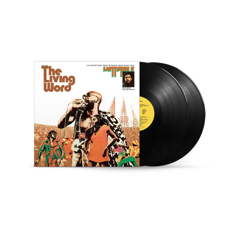 Various Artists - The Living Word - Wattstax 2: Vinyl 2LP
