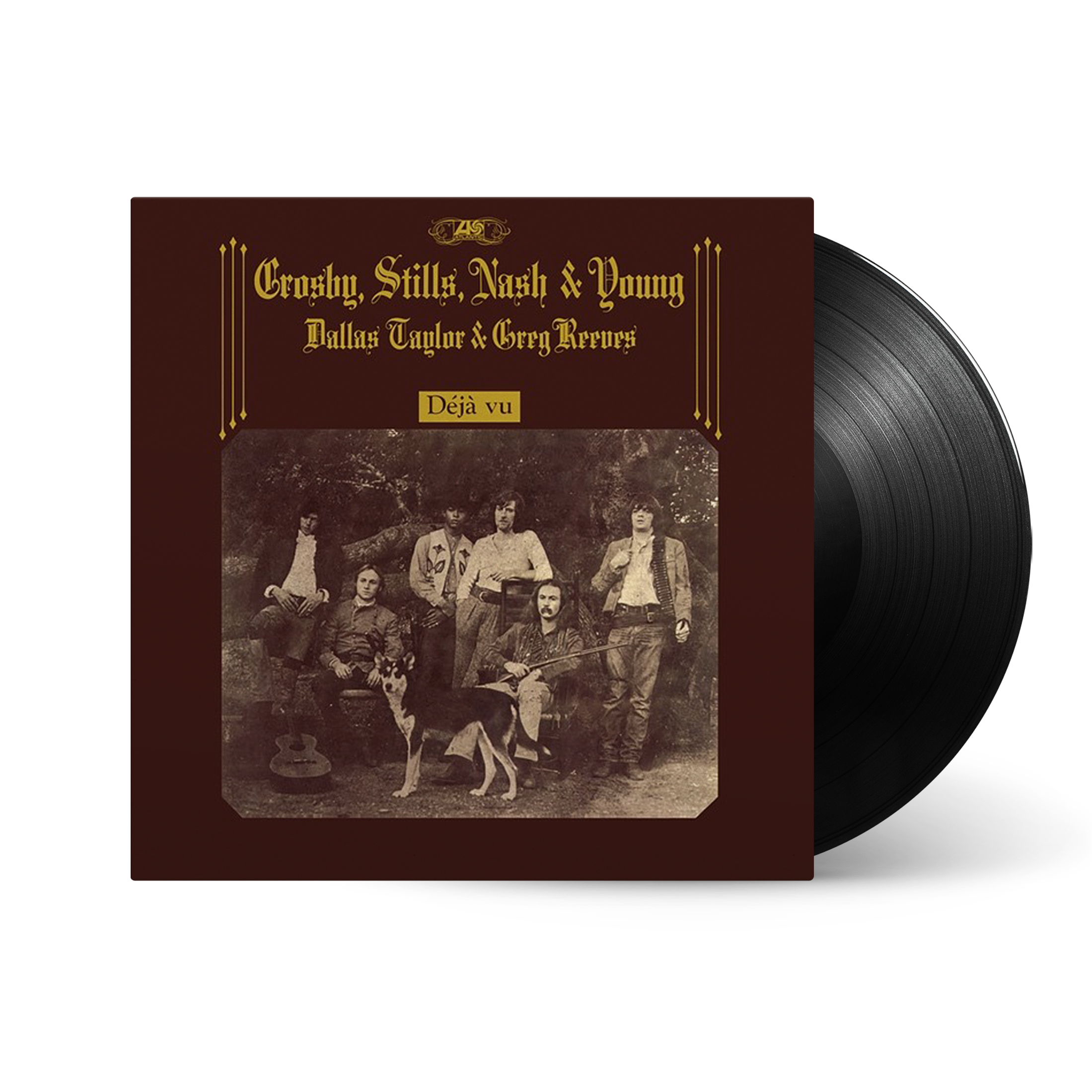 Crosby, Stills, Nash & Young - Déjà vu: Remastered 180g Vinyl LP
