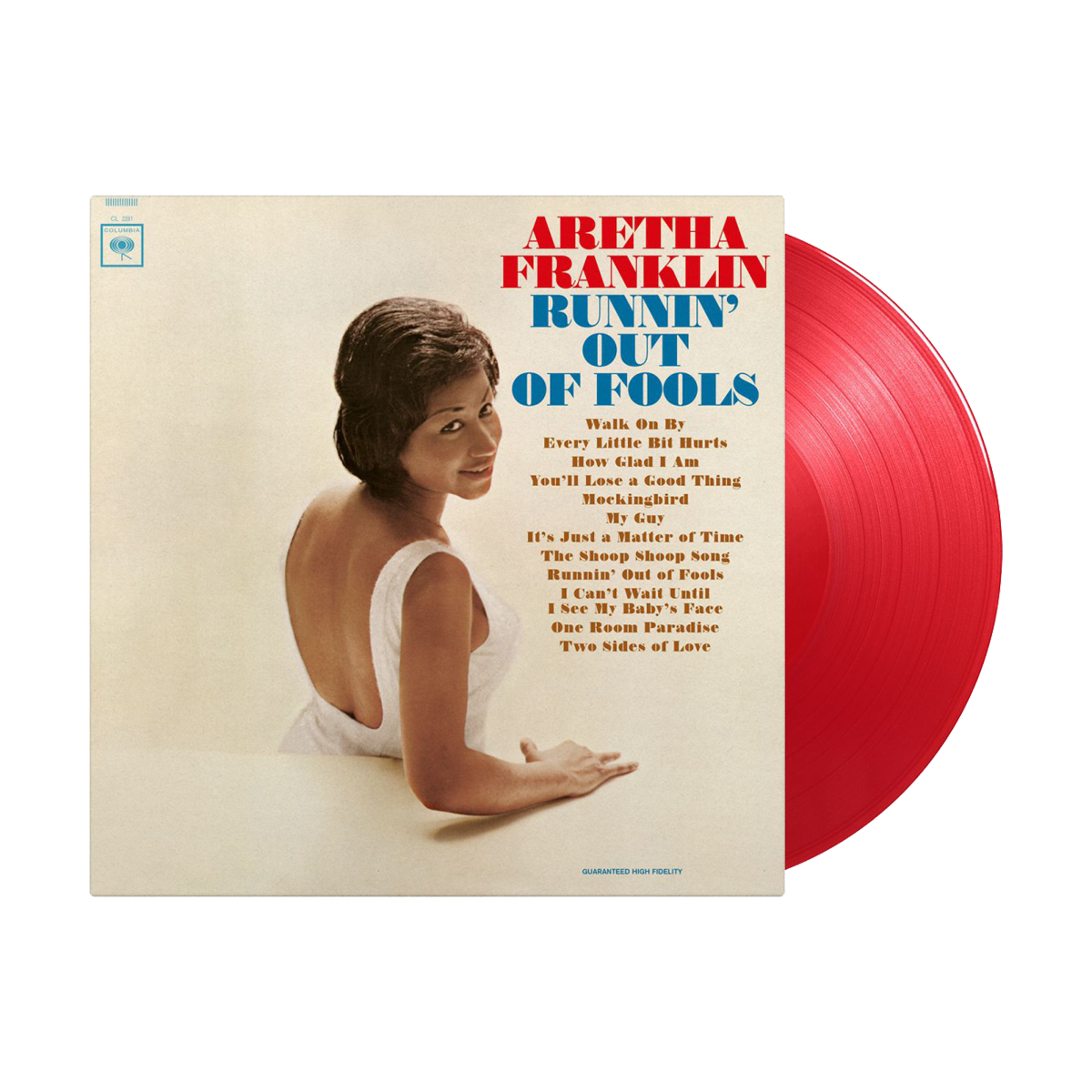 Aretha Franklin - Runnin' Out Of Fools: Limited Edition Red Vinyl LP