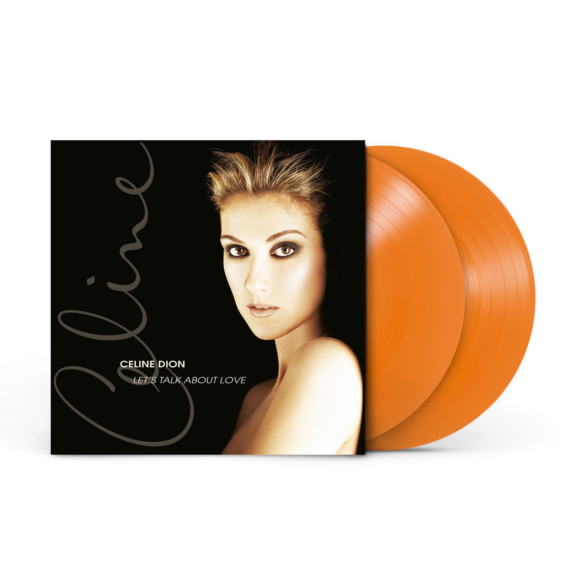 Celine Dion - Let’s Talk About Love: Limited Orange Vinyl 2LP