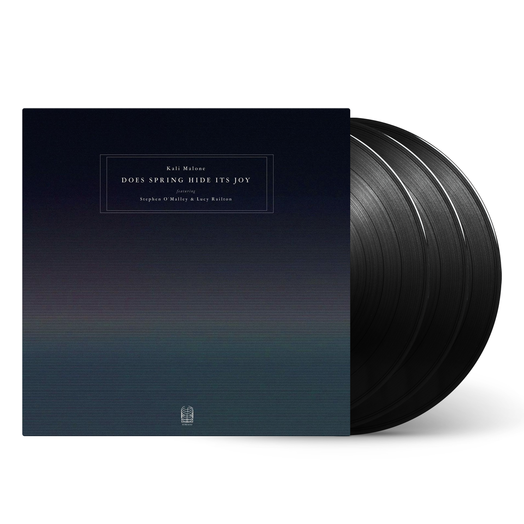 Kali Malone, Stephen O'Malley, Lucy Railton - Does Spring Hide Its Joy: Vinyl 3LP
