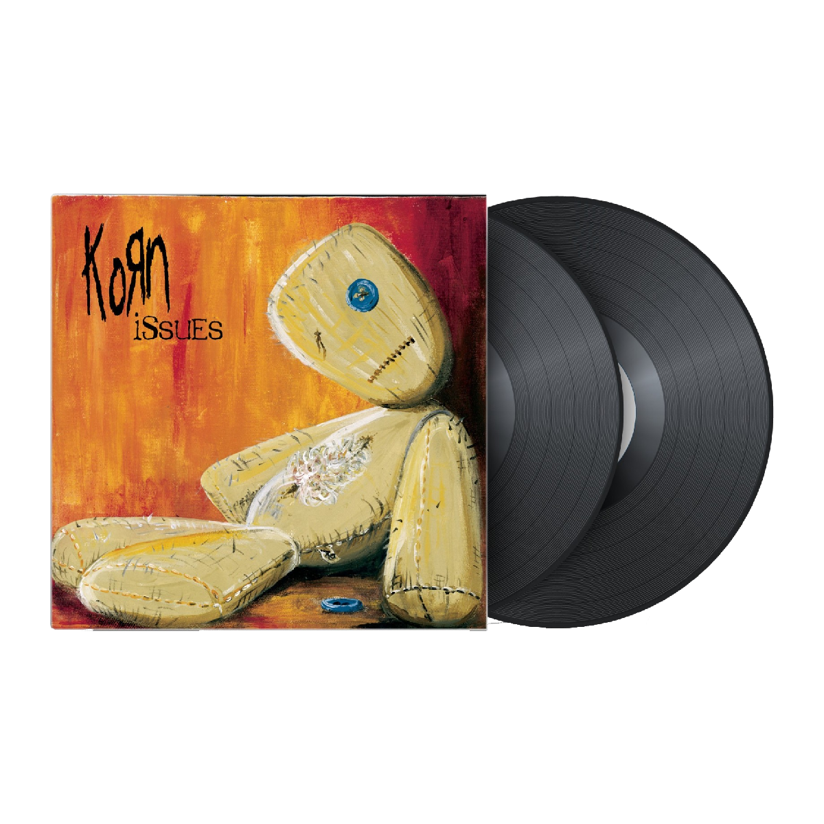 Korn - Issues: Vinyl 2LP