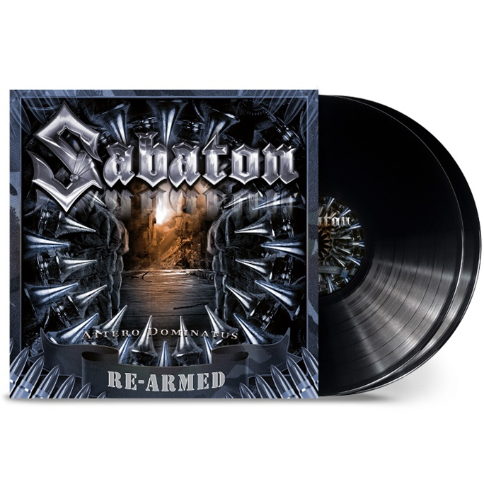 Sabaton - Attero Dominatus (Re-Armed): Limited Edition Black 180grm Vinyl 2LP