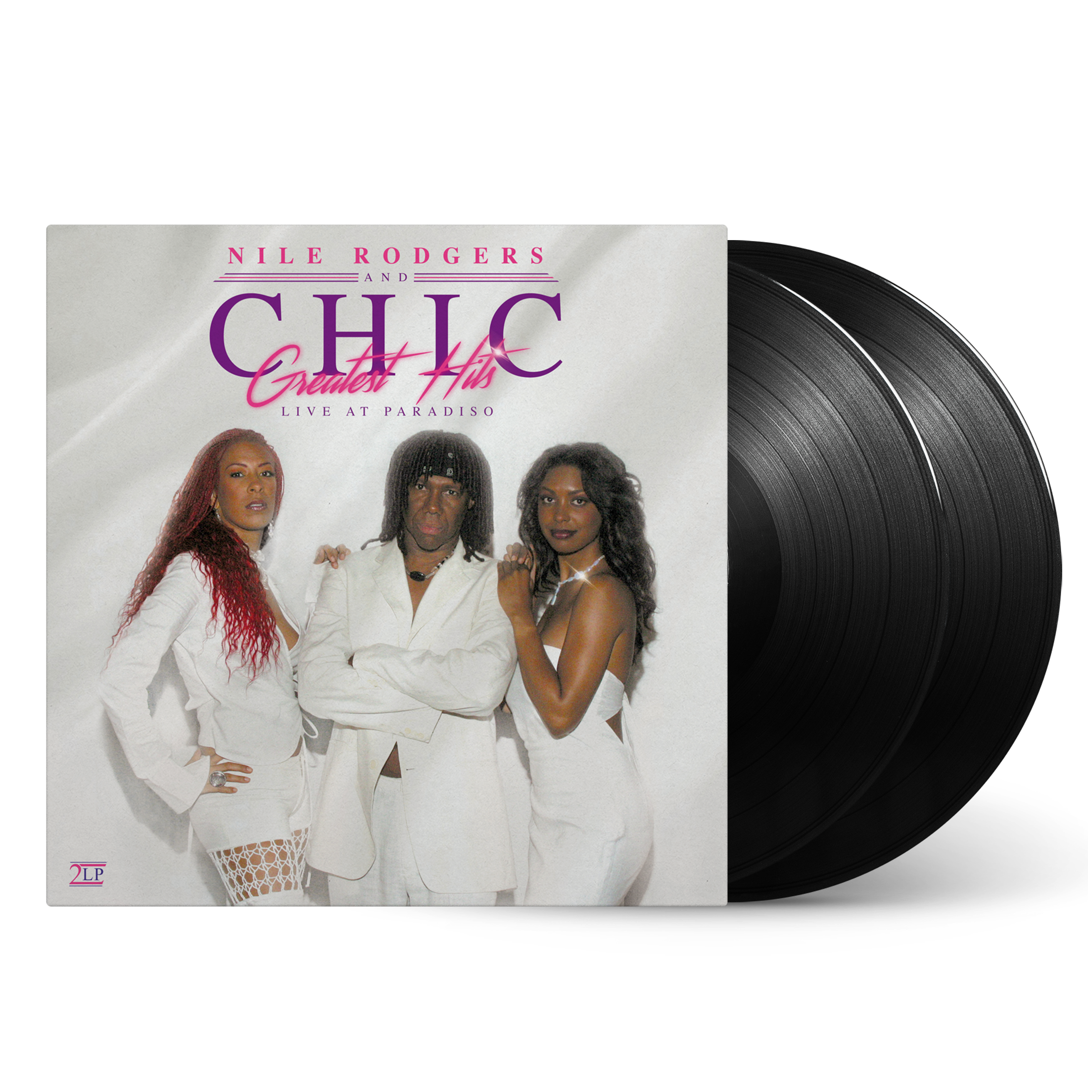 Chic - Greatest Hits Live At Paradiso: Vinyl 2LP