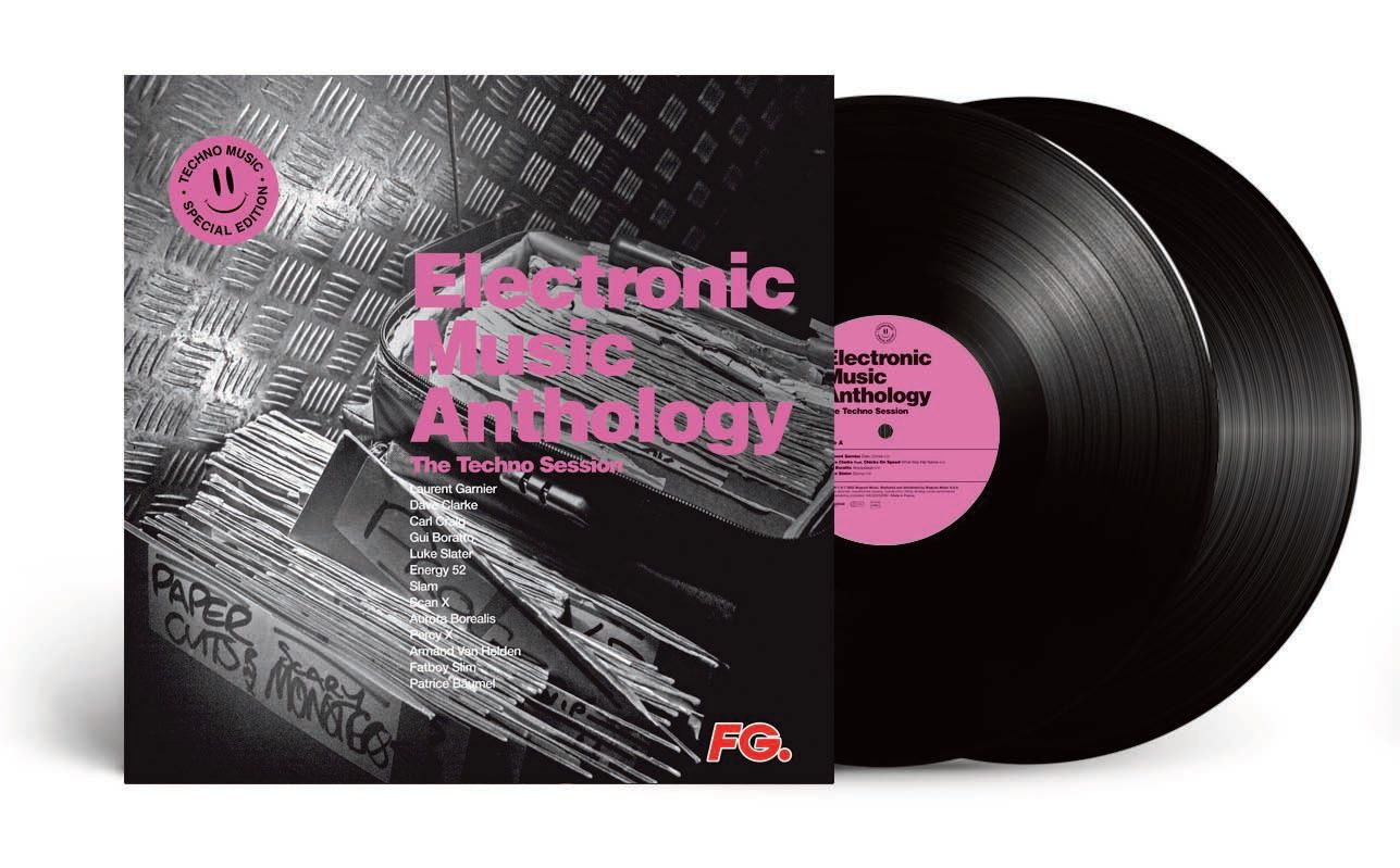 Various Artists - Electronic Music Anthology - The Techno Session: Vinyl 2LP