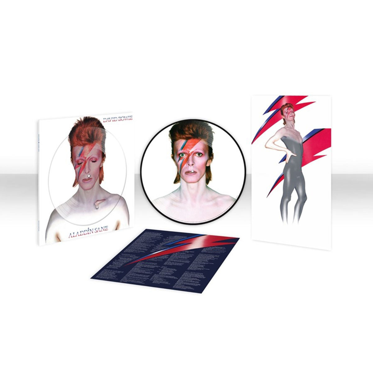 David Bowie - Aladdin Sane (50th Anniversary): Limited Edition Vinyl Picture Disc LP
