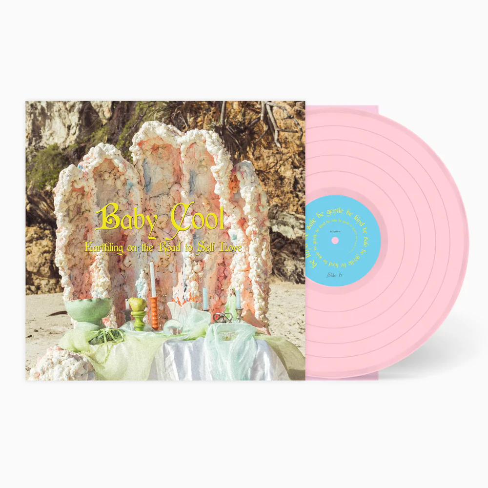 Baby Cool - Earthling On The Road To Self Love: Limited Edition Baby Pink Vinyl LP
