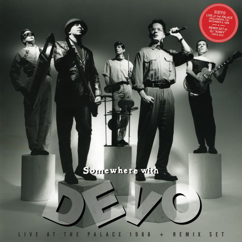 Devo - Somewhere With Devo: Limited Edition Yellow Vinyl LP