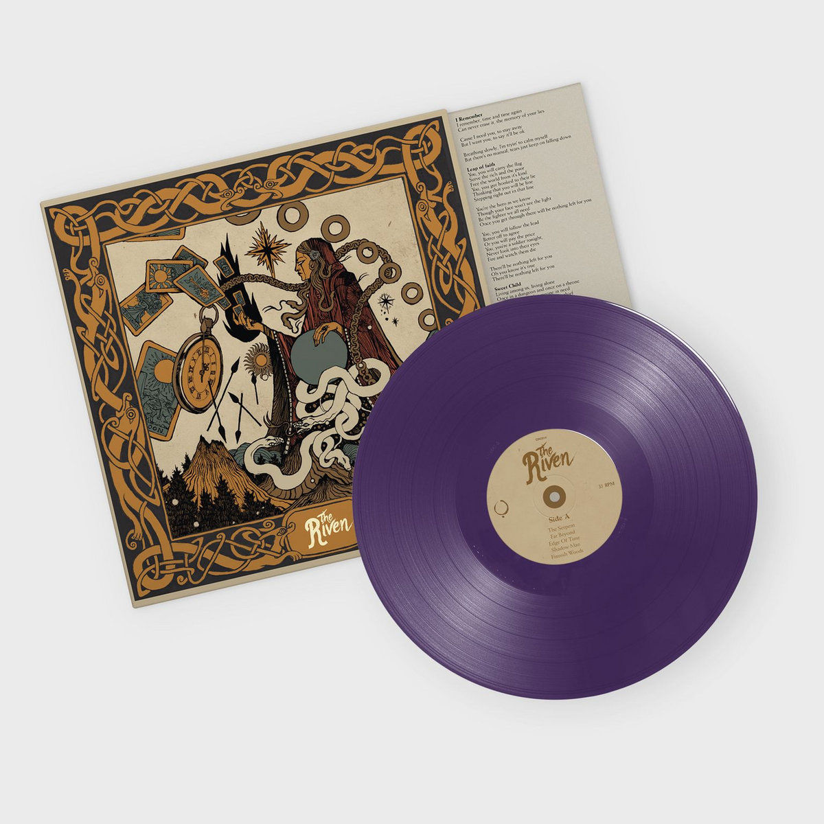 The Riven - The Riven: Limited Edition Purple Vinyl LP