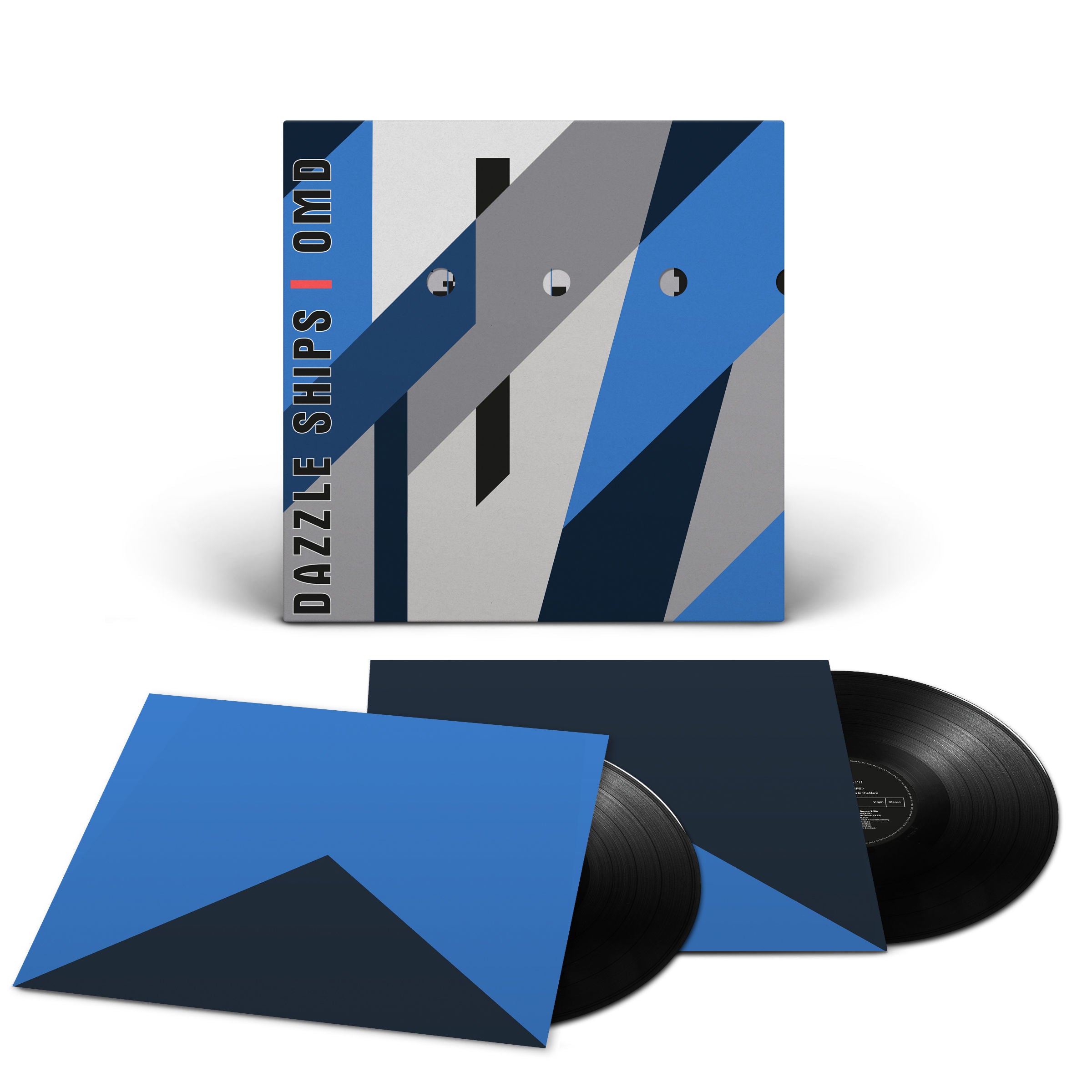 Orchestral Manoeuvres In The Dark - Dazzle Ships (40th Anniversary): Exclusive Vinyl 2LP