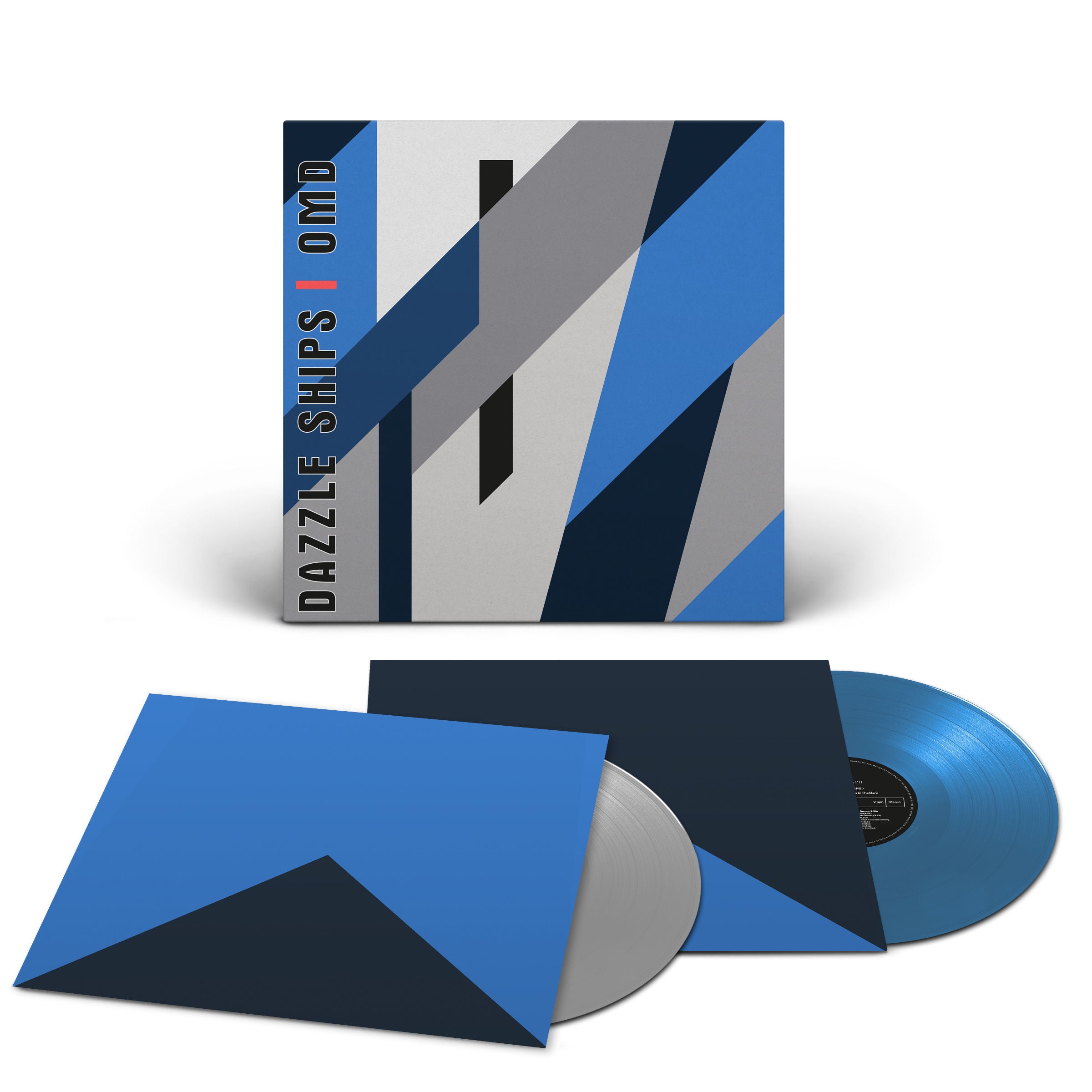 Orchestral Manoeuvres In The Dark - Dazzle Ships (40th Anniversary): Limited Blue/Silver Vinyl 2LP