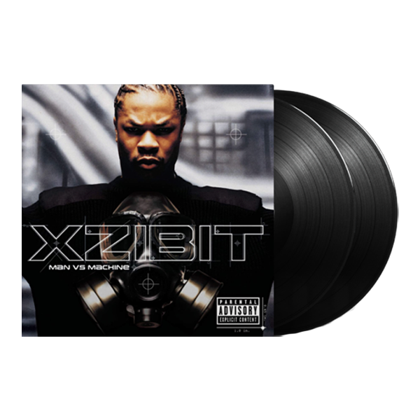 Xzibit - Man Vs Machine: Vinyl 2LP