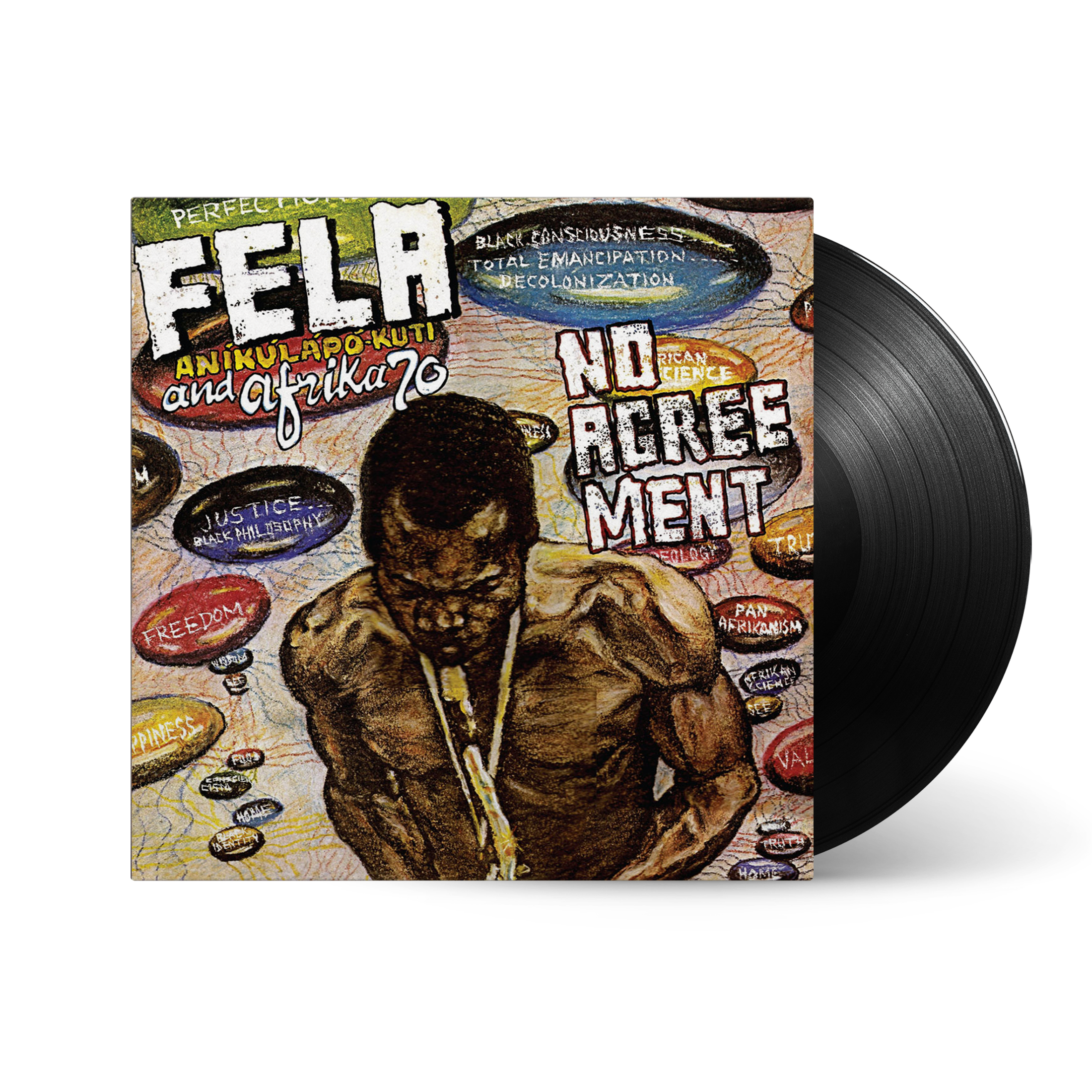 Fela Kuti - No Agreement: Vinyl LP