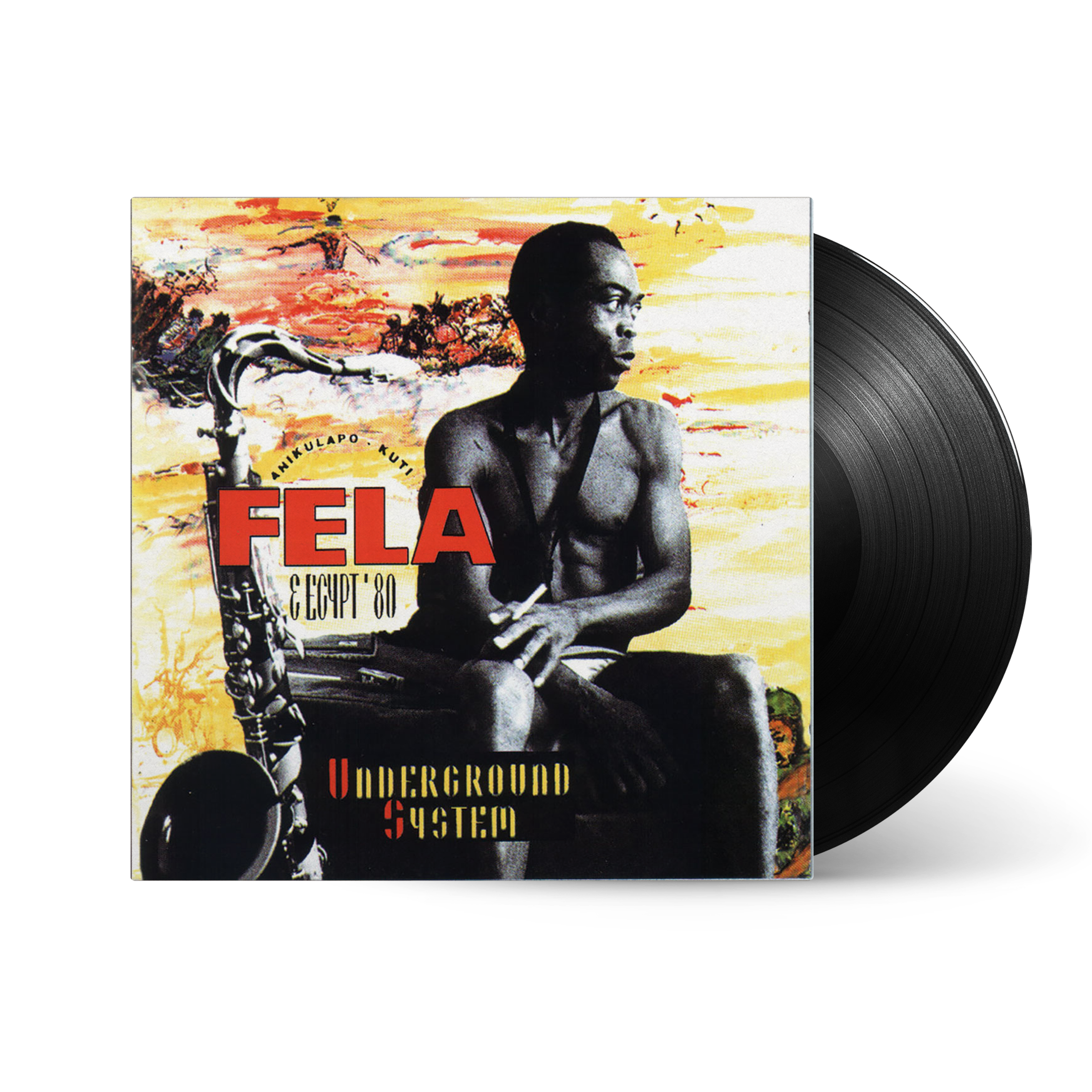 Fela Kuti - Underground System: Vinyl LP