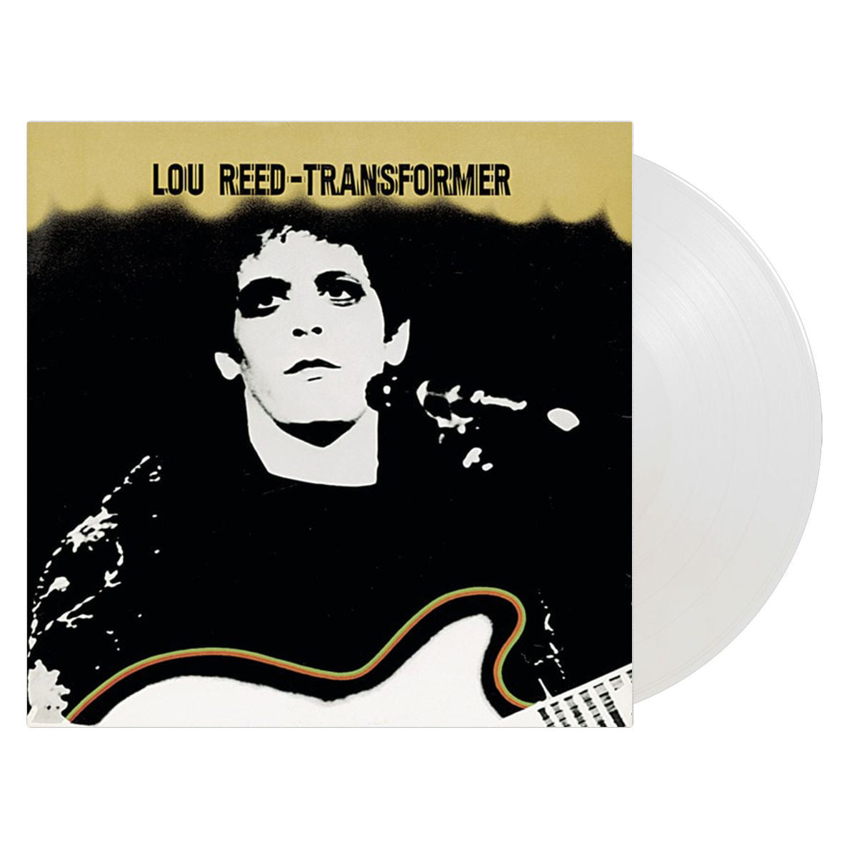 Lou Reed - Transformer: Limited Edition White Vinyl LP