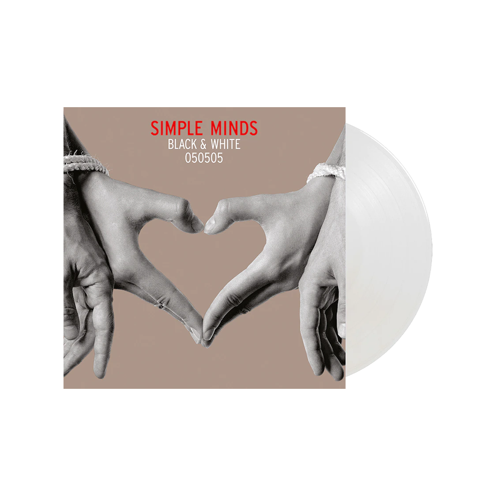 Simple Minds - Black & White 050505: Limited White Vinyl LP