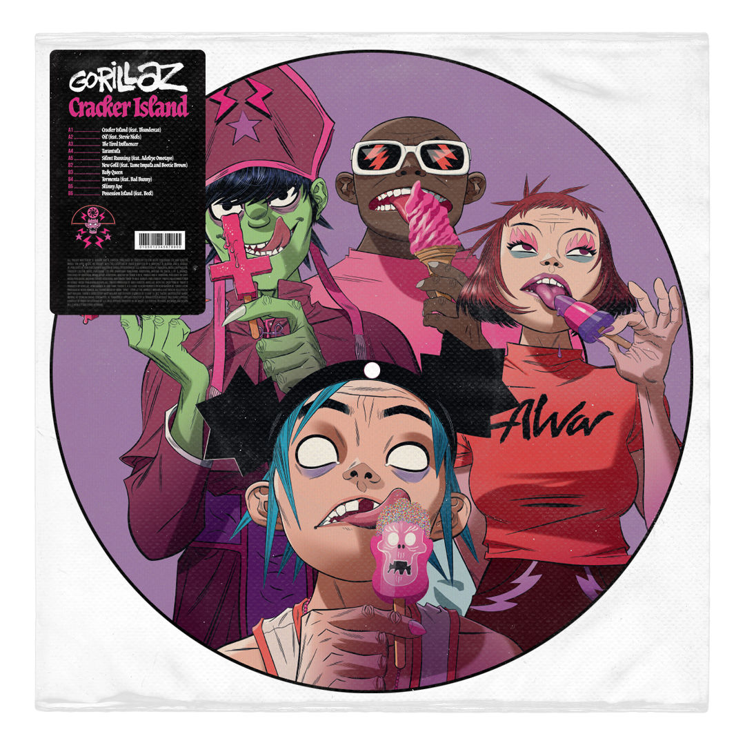 Gorillaz - Cracker Island: Limited Picture Disc Vinyl LP