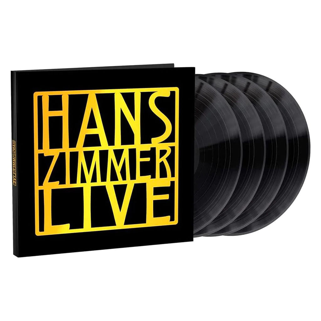 Hans Zimmer - Live: Limited Edition Quad-Fold 180g Audiophile 4LP Vinyl Box Set 