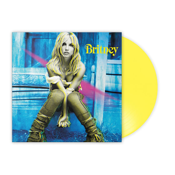Britney Spears - Britney: Limited Edition Yellow Vinyl LP
