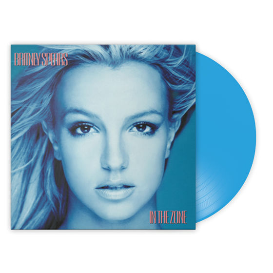 Britney Spears - In the Zone: Limited Edition Blue Vinyl LP