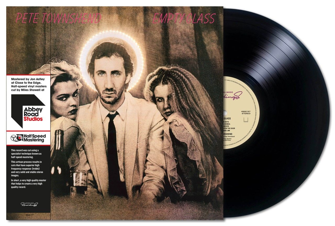 Pete Townshend - Pete Townshend - Empty Glass: Half-Speed Master LP