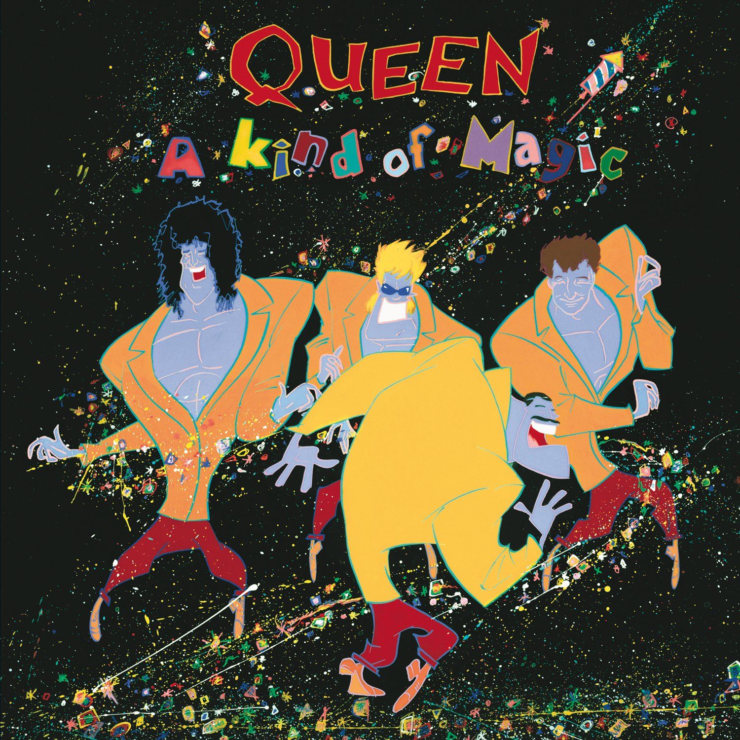 Queen - A Kind Of Magic