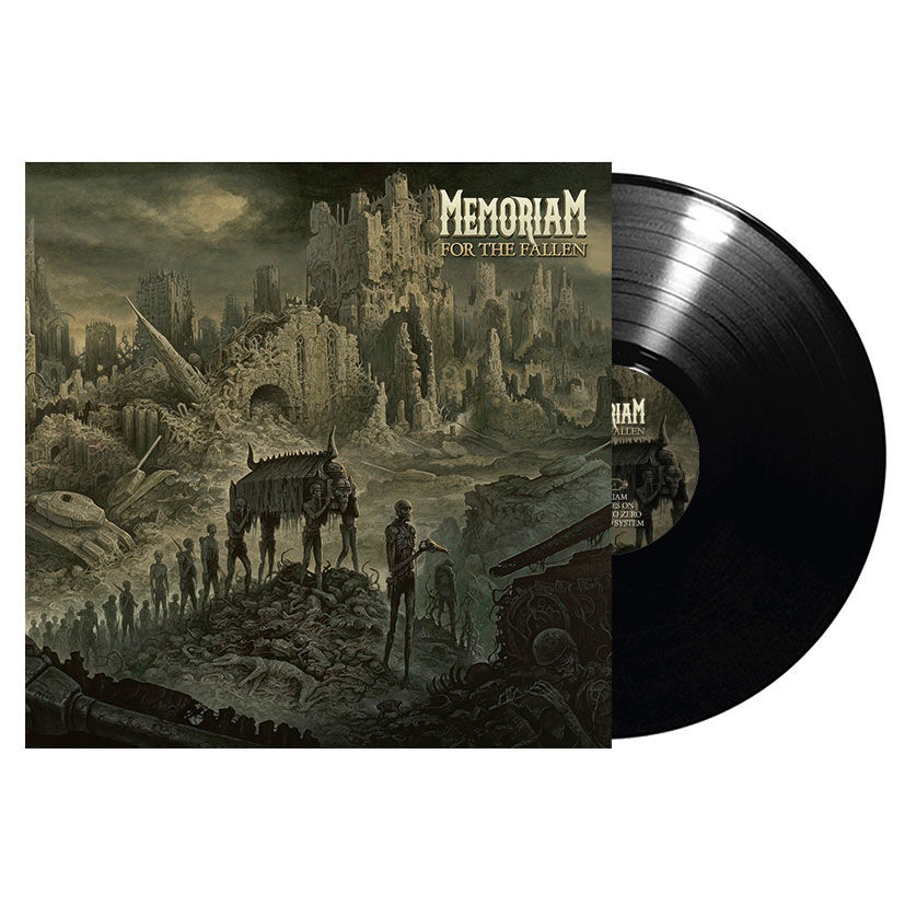 Memoriam - For The Fallen: Vinyl LP